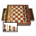 Camphor Chess Set w/ Drawers